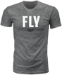Fly Wfh Tee Dark Grey Heather 2x - Cycle City Outdoors