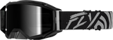 Zone Elite Goggle Grey/Black W/Dark Smoke Hydrophoc Lens
