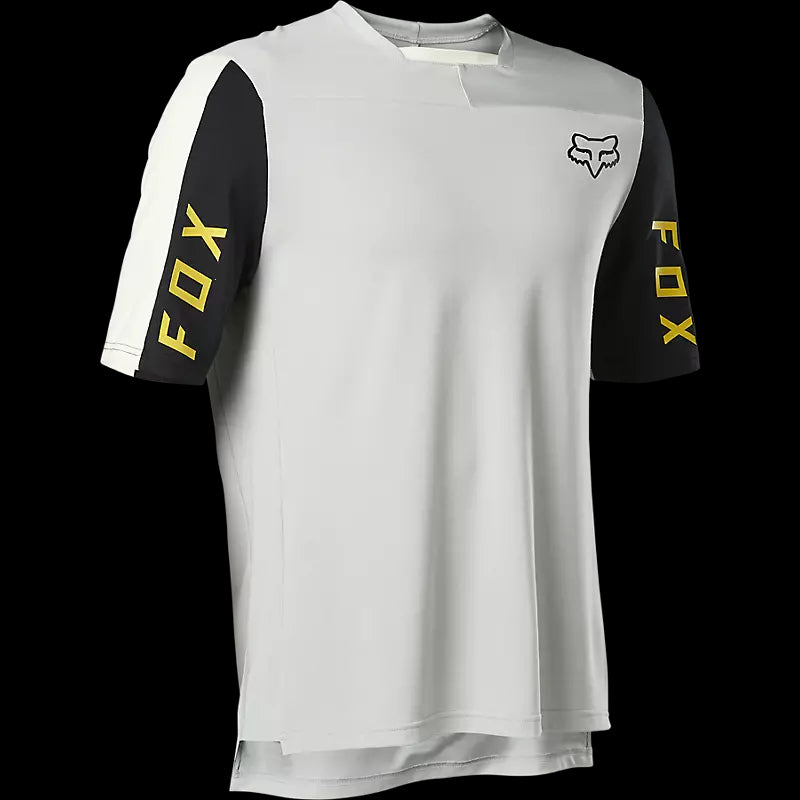 Fox Racing - Defend Pro SS Jersey - Boulder Grey - L