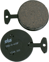 SBS HF Series Organic Base Brake Pads - 504HF (Yamaha RD250 / RD400 / TX500 1973–1978)