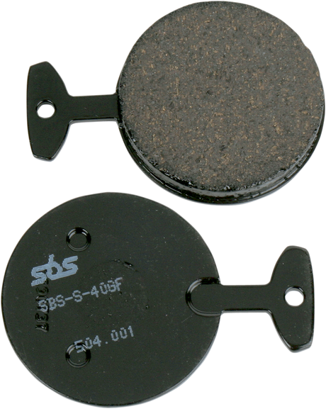 SBS HF Series Organic Base Brake Pads - 504HF (Yamaha RD250 / RD400 / TX500 1973–1978)