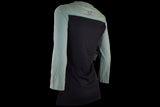 Fox Racing - Womens Ranger Dr 3/4 Jrsy - Blk/Grn - S