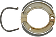 EBC Carbon X Organic Base Brake Shoes - 501 (Yamaha PW50 / SH50 Razz / QT50 1980–2024)
