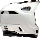 Z1R Dirt Maxx Solid Helmet | White / Black | XS–4XL