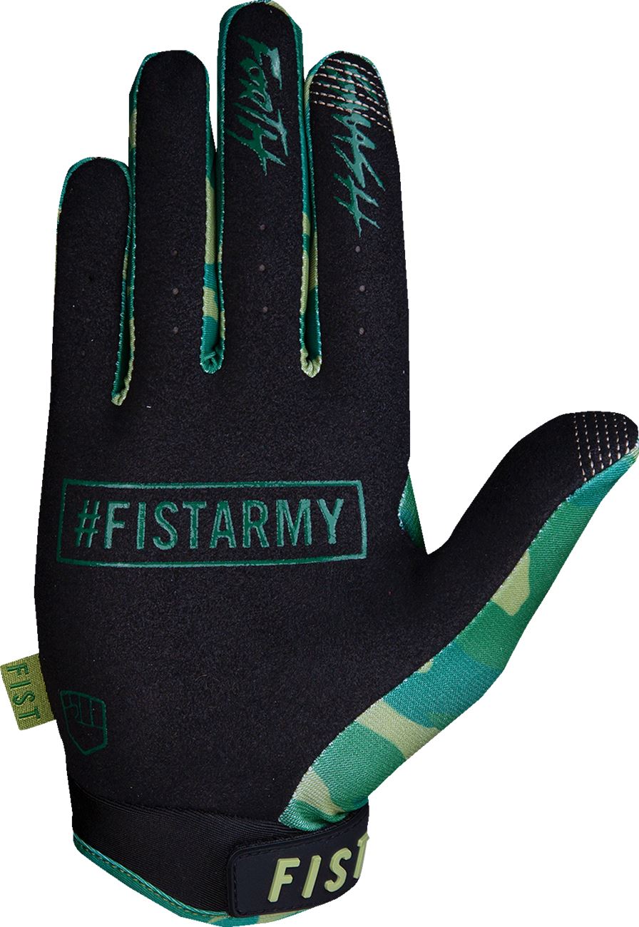 Fist - Strapped - Stocker