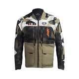 Leatt Moto 5.5 Enduro Motorcycle Jacket | Zip-Off Sleeves