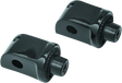Kuryakyn Splined Adapter Kawasaki & Yamaha Gloss Black - Cycle City Outdoors