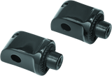 Kuryakyn Splined Adapter Kawasaki & Yamaha Gloss Black - Cycle City Outdoors