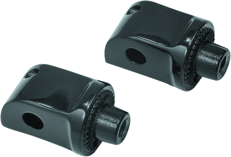 Kuryakyn Splined Adapter Kawasaki & Yamaha Gloss Black - Cycle City Outdoors