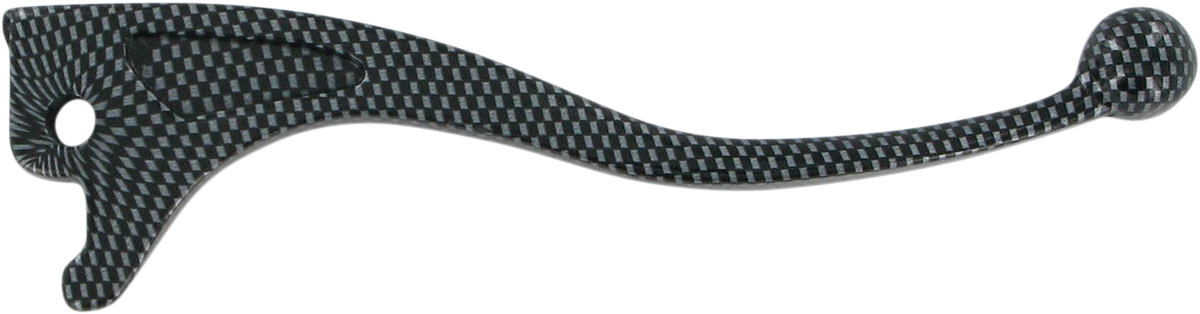 PARTS UNLIMITED 0614-0002 Carbon Fiber Look Brake Lever | ATV/UTV