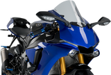 Puig Hi-Tech Parts 3632H Race Windscreen - 14-3/8" - Smoke - YZF-R1 | Street