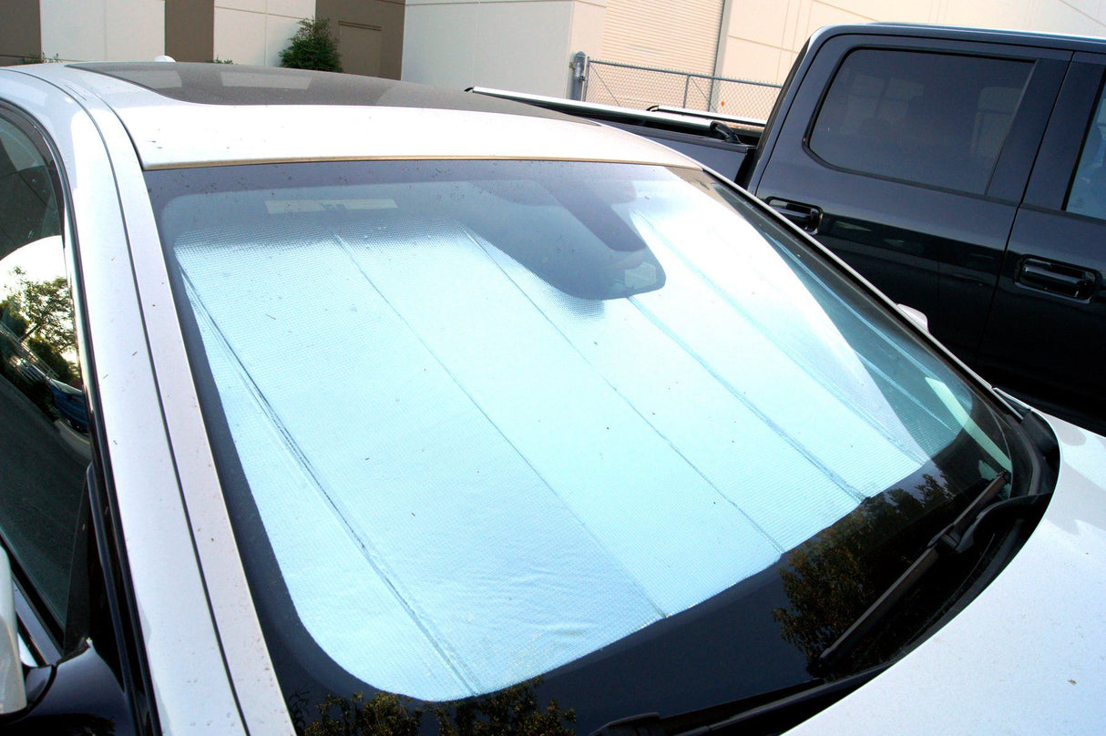 Tuningpros - Windshield Sun Shade Protector for 2013-2020 BMW i3 (Open Box) - Cycle City Outdoors