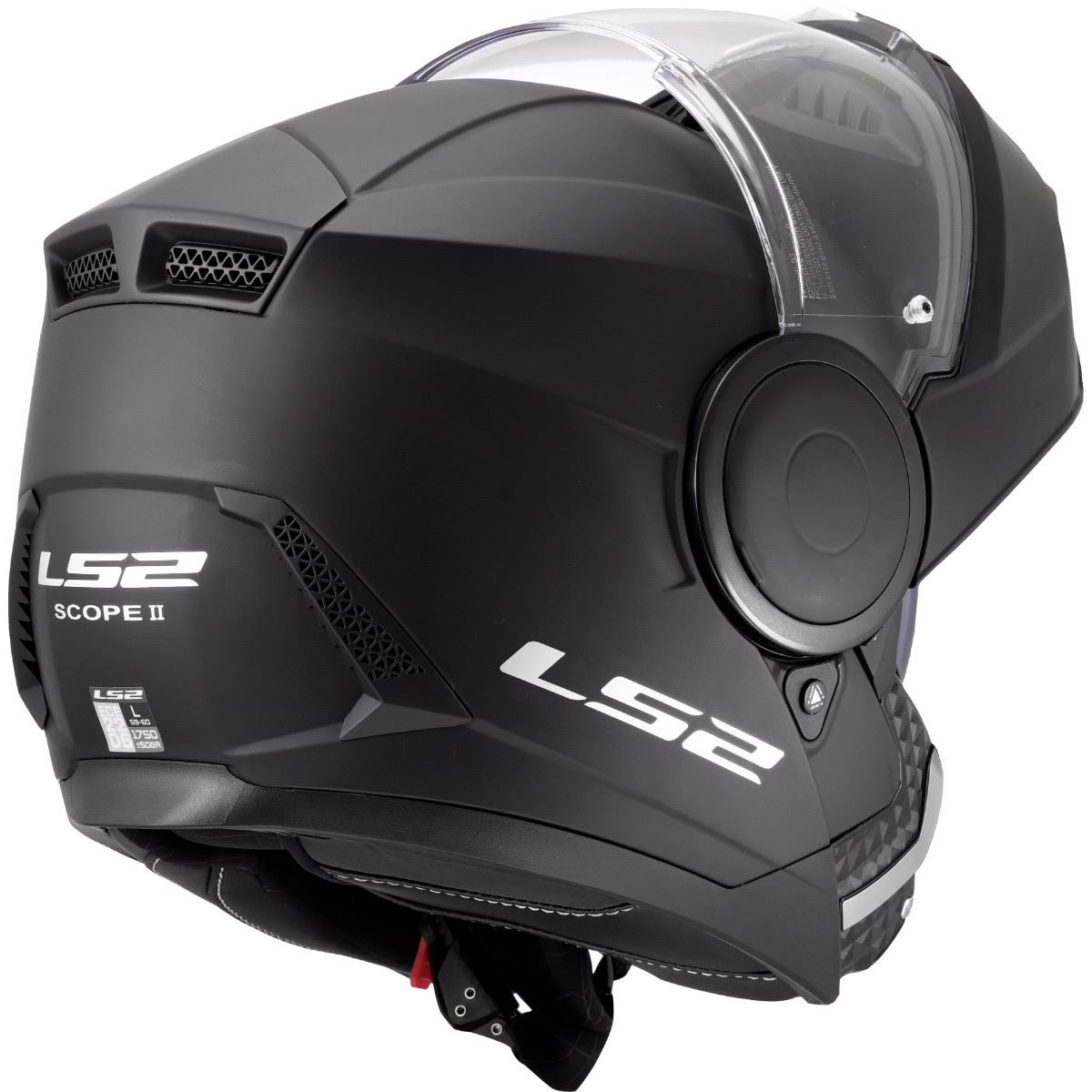 LS2 Horizon II Modular Helmet | Solid | Matte Black, Gloss White, Matte Titanium & Gloss Gray (Nardo) | XS–3XL | 902-3011