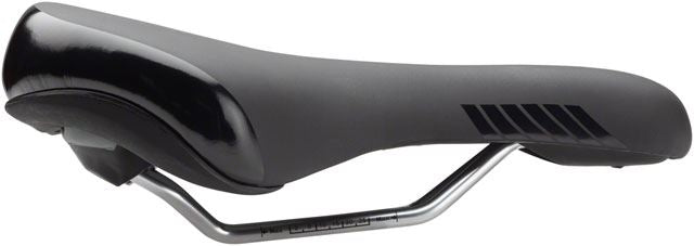MSW SDL-210 Relax Recreation Saddle - Steel, Black
