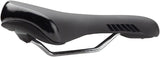 MSW SDL-210 Relax Recreation Saddle - Steel, Black