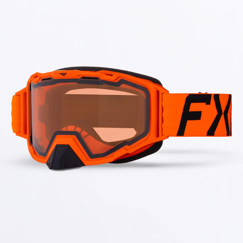 FXR Racing - Maverick Prime Goggle  - Orange - OS