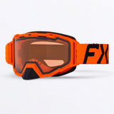 FXR Racing - Maverick Prime Goggle  - Orange - OS