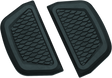 Kuryakyn Hex Passenger Board Inserts Black - Cycle City Outdoors