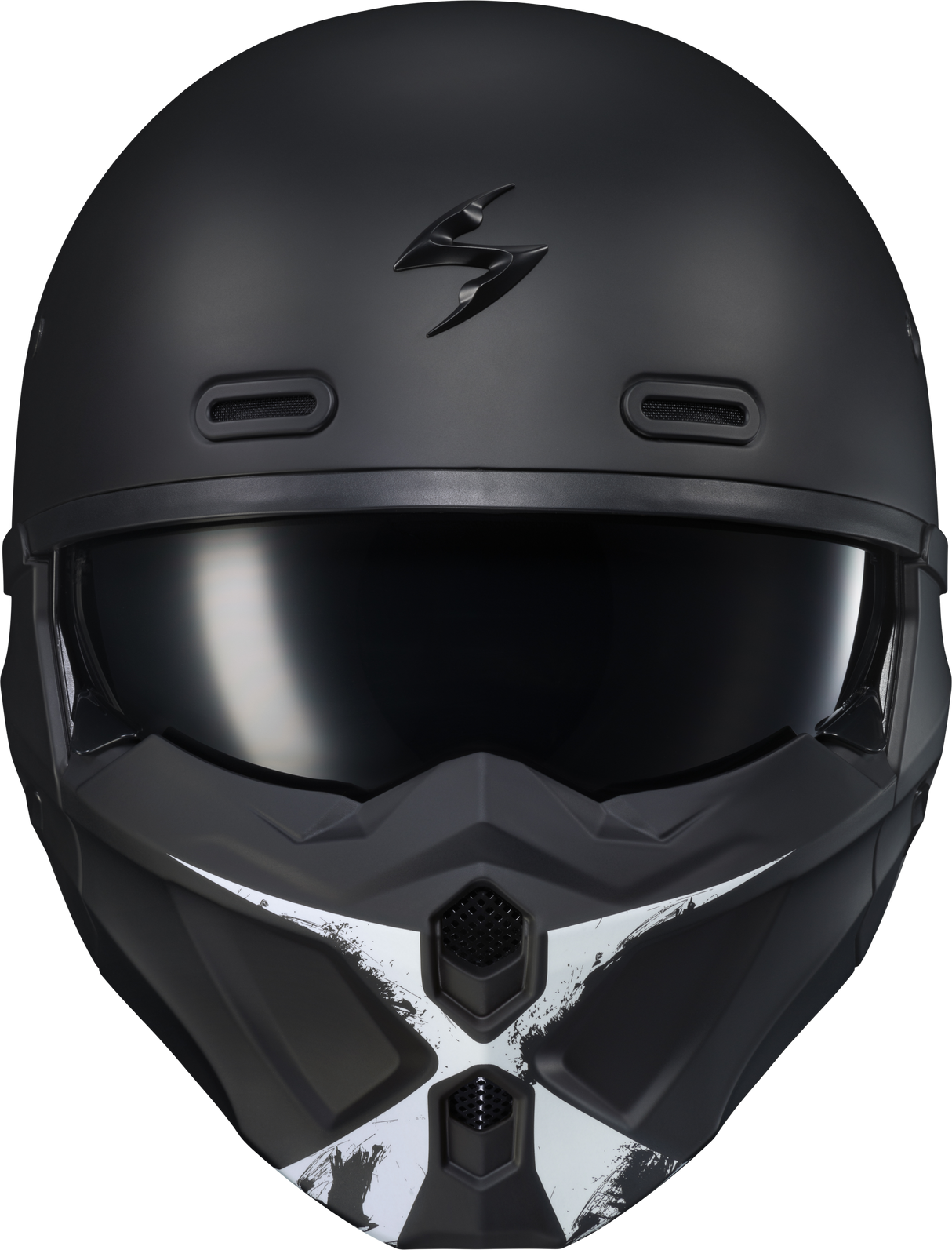 Scorpion - Covert X Face Mask Ray Matte White