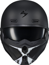 Scorpion - Covert X Face Mask Ray Matte White