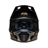 Leatt Moto 8.5 Helmet Kit | Black V25 | ECE 22.06 + DOT | 360° Turbine | Velocity 5.5 Goggles Included