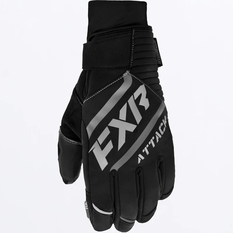 FXR Racing - Attack Insulated Glove - Black