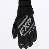 FXR Racing - Attack Insulated Glove - Black