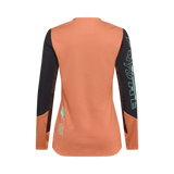 Fox Facing - Women's Defend LS Elevated Jersey - Coral - S
