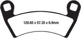 EBC FA-R Series Sintered Brake Pads - FA656R (Polaris Ranger Crew XP 1000 / General 1000 / RZR PRO XP 2012–2024)