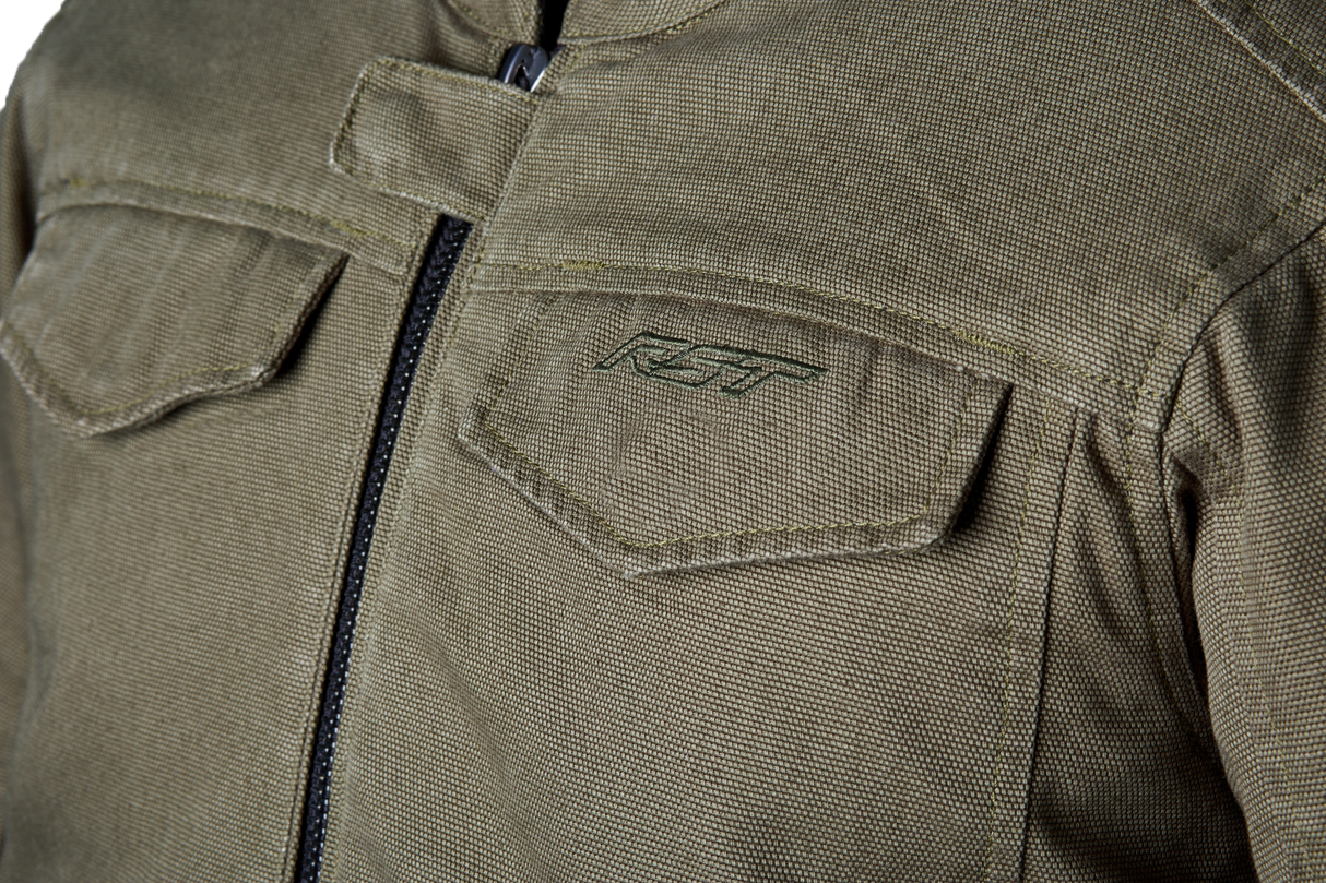 Iom Tt Crosby 2 Ce Jacket Olive Textile Md