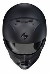 Scorpion - Covert 2 Open Face Helmet Matte Black Xs