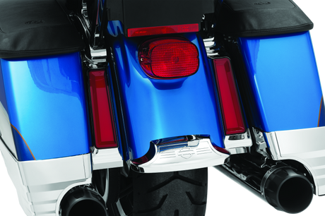 Kuryakyn Tracer L.E.D. Inserts For Saddlebag Supports Chrome - Cycle City Outdoors
