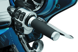 Kuryakyn Thresher Grips Throttle-By-Wire Chrome - Cycle City Outdoors