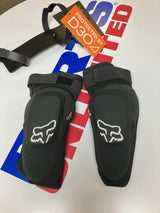 Slightly Used Fox Racing Launch Pro Elbow Guards Black MD
