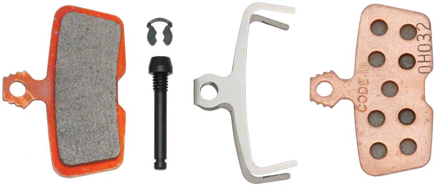 SRAM -  Disc Brake Pads - Sintered Compound, Steel Backed