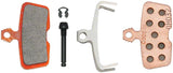 SRAM -  Disc Brake Pads - Sintered Compound, Steel Backed
