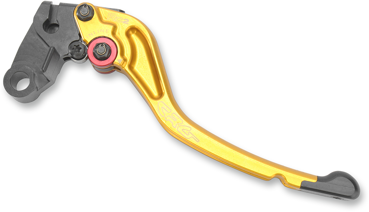 CRG 2AN-681-T-G RC2 Standard Clutch Lever - Gold | Street