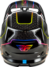 Werx R Flow Carbon Helmet Black Carbon/Black/Multi Xl