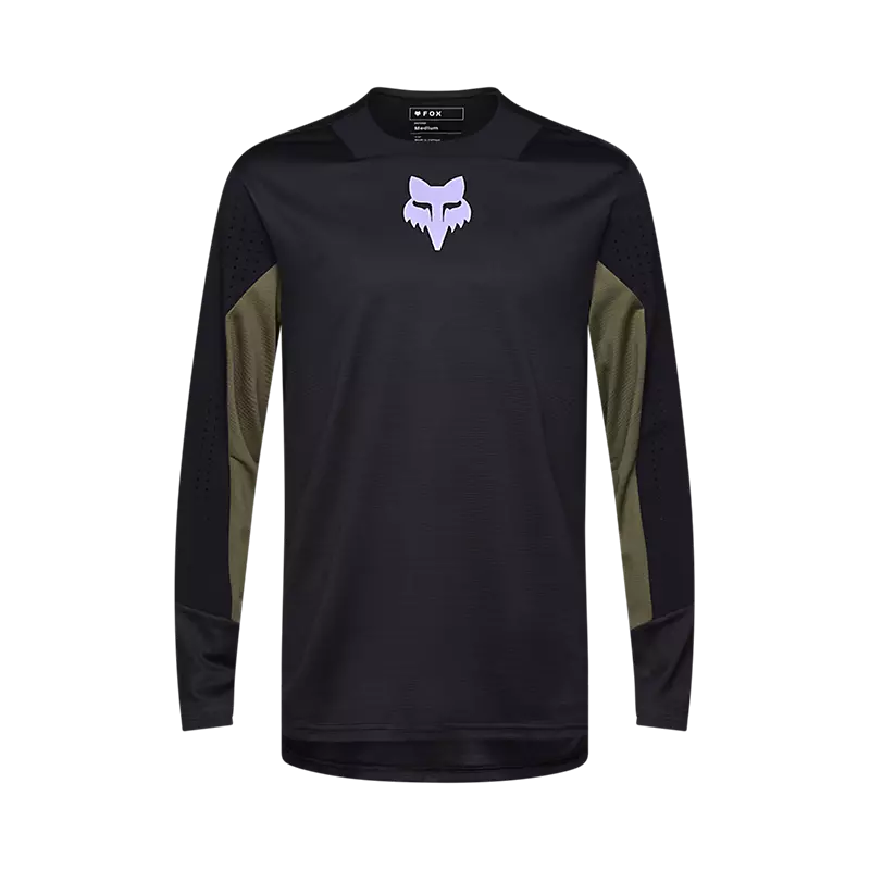 Fox Racing - Defend LS Park Jersey - Black - M