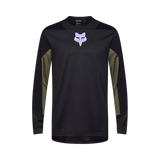 Fox Racing - Defend LS Park Jersey - Black - M