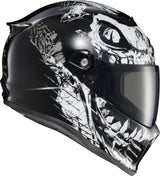 Scorpion Covert Fx Full Face Helmet Caiman Gloss Black