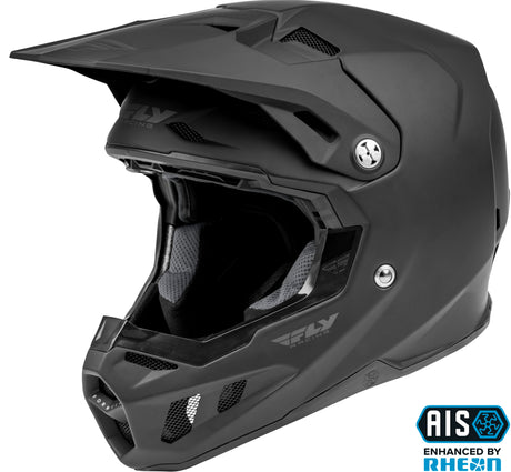 Formula Cc Solid Helmet Matte Black Xs - Cycle City Outdoors