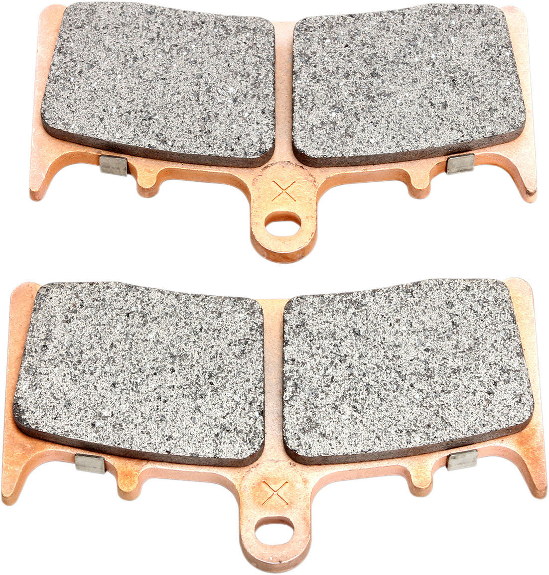 EBC EPFA-HH Series Sintered Front Brake Pads - EPFA188HH (Kawasaki ZX 750 P Ninja ZX-7R / Suzuki GSX1300R Hayabusa 1993–2008)