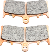 EBC EPFA-HH Series Sintered Front Brake Pads - EPFA188HH (Kawasaki ZX 750 P Ninja ZX-7R / Suzuki GSX1300R Hayabusa 1993–2008)