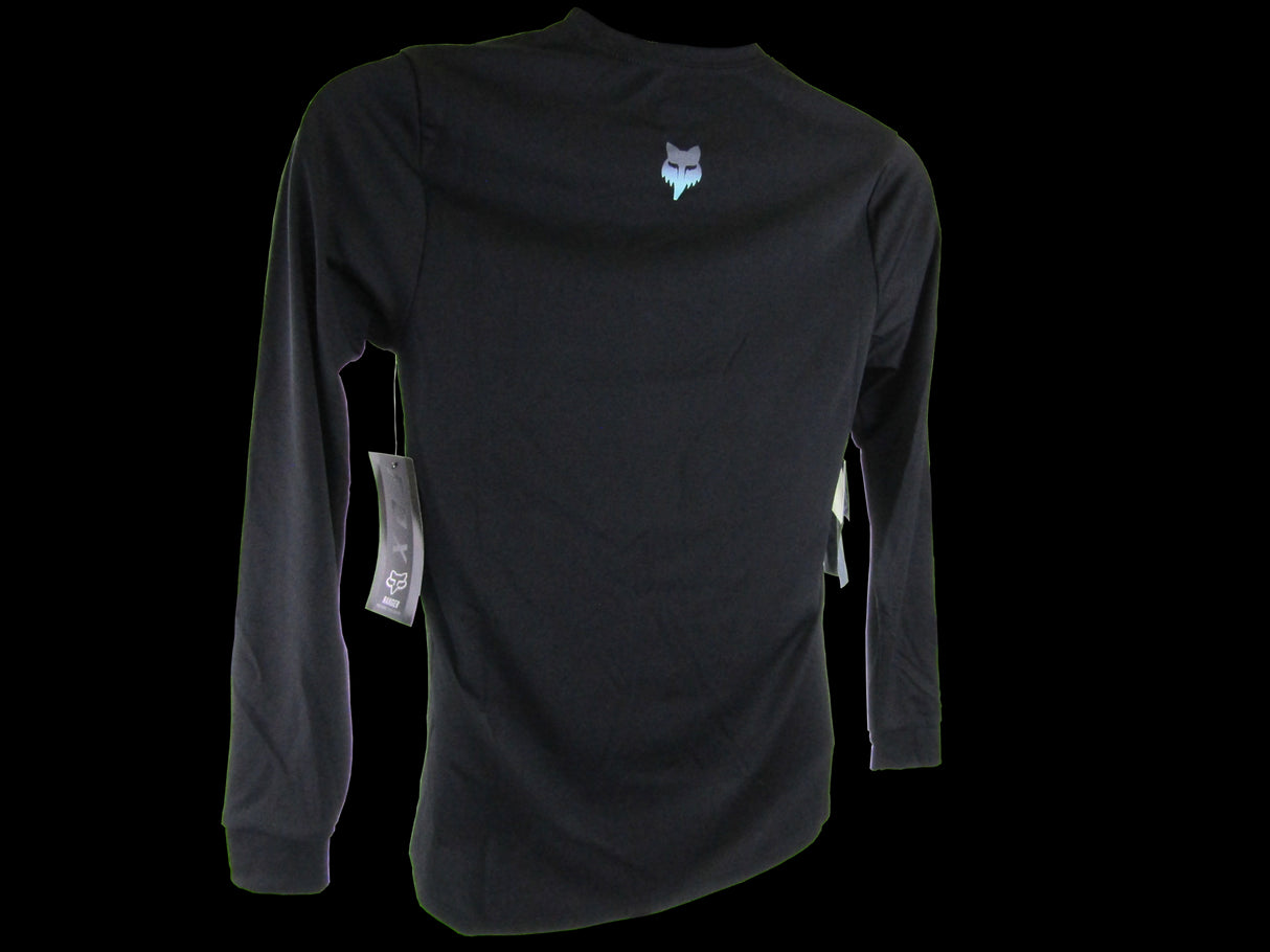 Fox Racing - Youth Ranger Race Long Sleeve Jersey - Black - YL