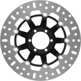 EBC Brake Rotor, Front - MD8018XBLK (Harley-Davidson Pan America 1250 / FLHXSE CVO Street Glide / CVO Pan America 2021–2025)