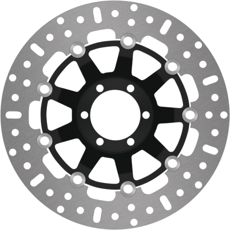 EBC Brake Rotor, Front - MD8030 (Harley-Davidson Sportster 1200 XR / Sportster 1200 Roadster / XR1200 2009–2012)