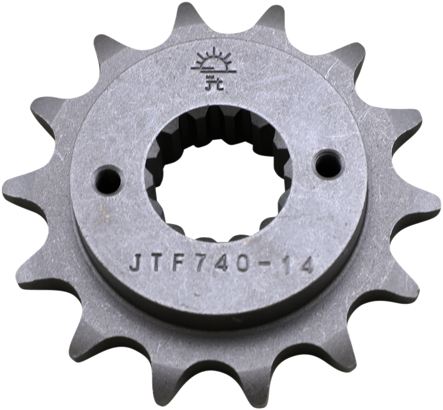 JT SPROCKETS JTF740.14 Countershaft Sprocket - 14 Tooth | Street
