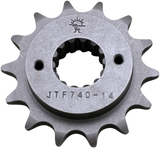 JT SPROCKETS JTF740.14 Countershaft Sprocket - 14 Tooth | Street