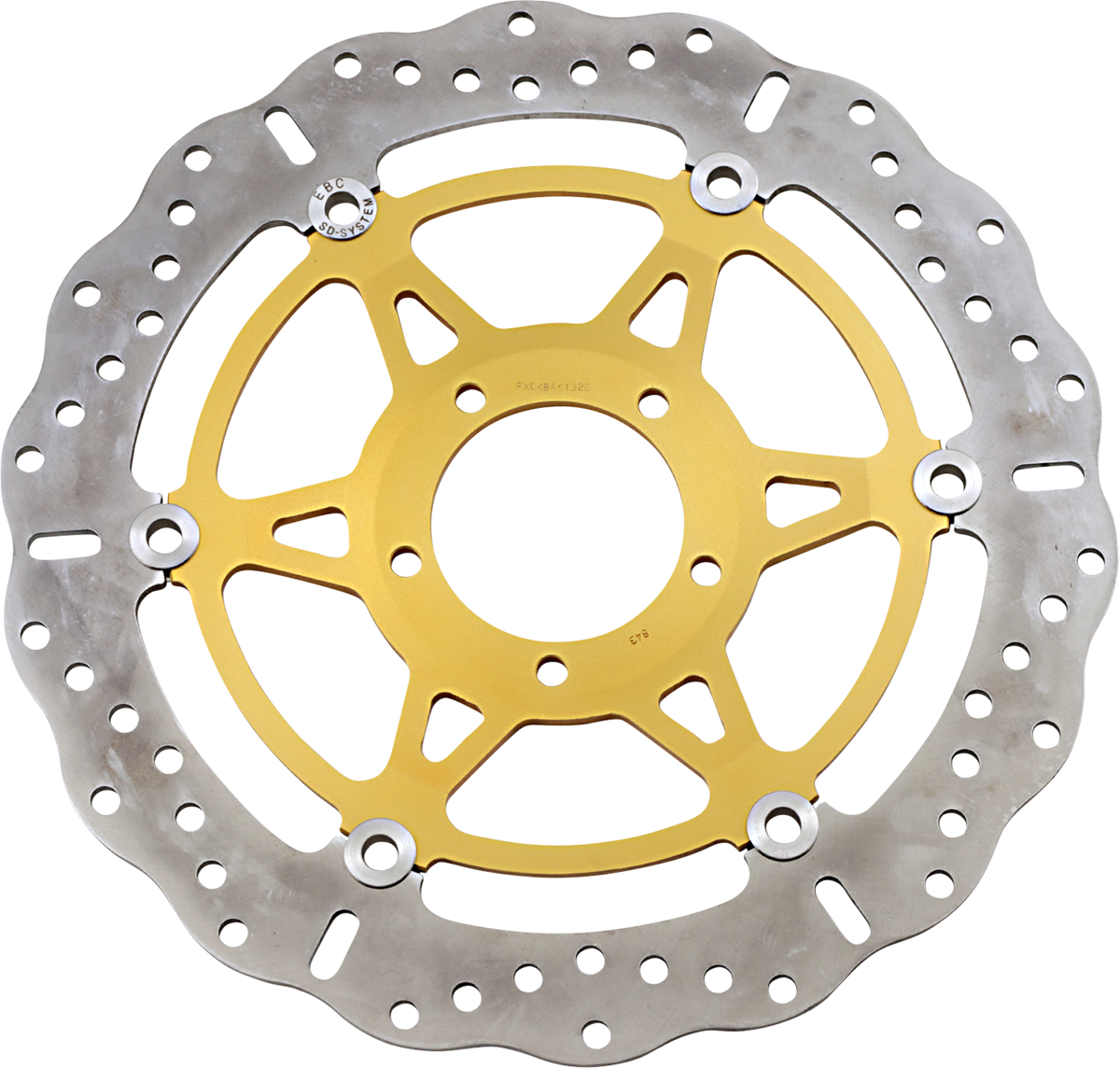 EBC Pro-Lite XC Contour Brake Rotor, Front - MD843XC (Ducati Panigale V2 / Streetfighter 848 / 848 EVO 2006–2024)